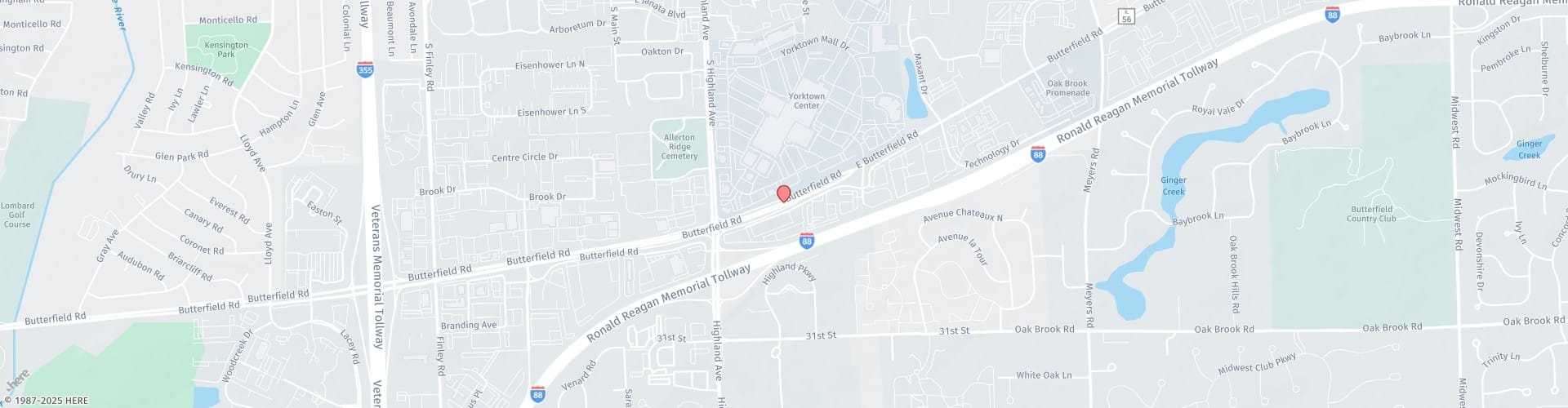 Location Map: 377 E. Butterfield Road Lombard, IL 60148